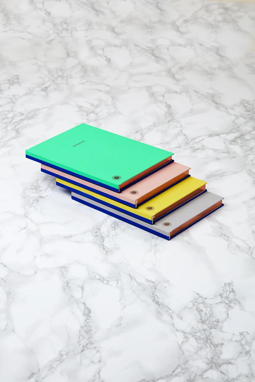 Σημειωματάριο Octaevo Notebook Planner χρώμα: μπλε, 0 φωτογραφία