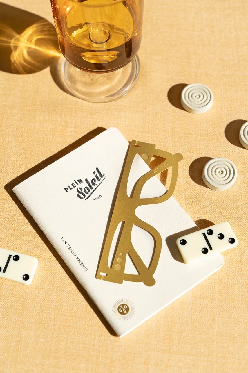 Σελιδοδείκτης βιβλία Octaevo Plein Soleil χρώμα: κίτρινο, 0 φωτογραφία