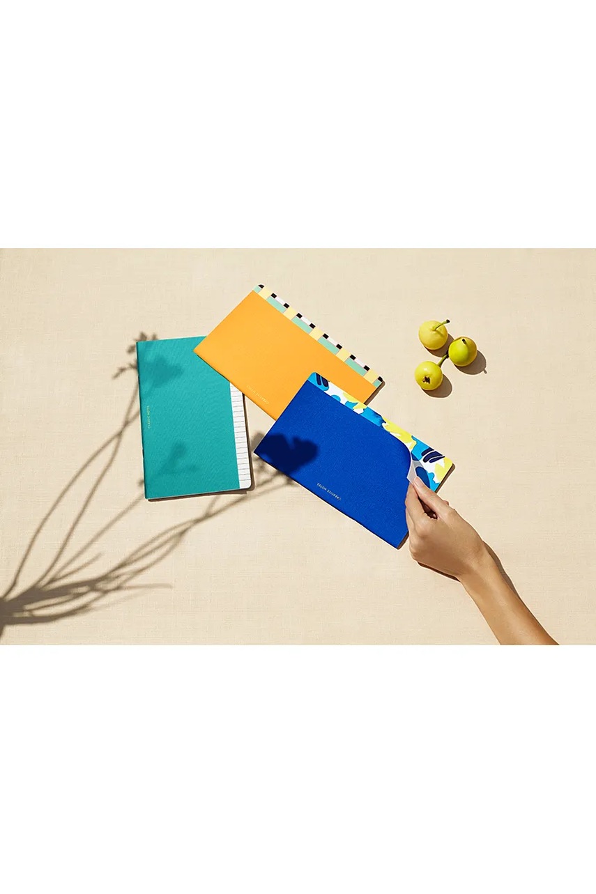 Σημειωματάριο Octaevo Artesania Creative χρώμα: κίτρινο, 0 φωτογραφία