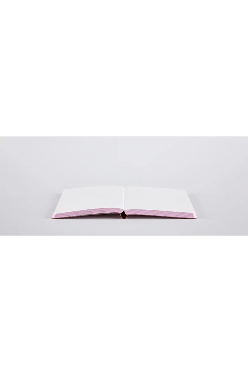 Σημειωματάριο Nuuna Graphic S χρώμα: ροζ φωτογραφία