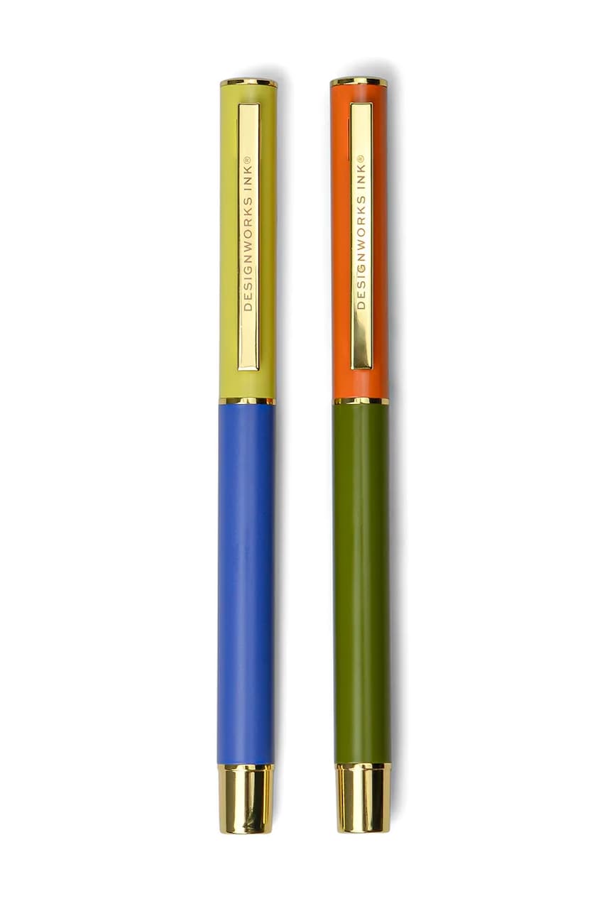 Designworks Ink set de pixuri Colorblock Pens Cobalt 2-pack Designworks Ink set de pixuri Colorblock Pens Cobalt 2-pack