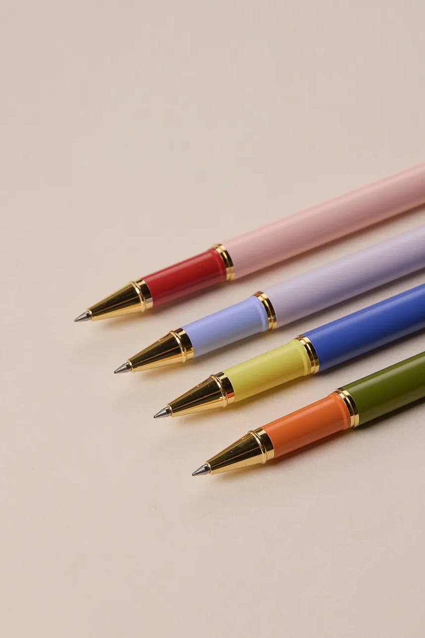 Σετ στυλό Designworks Ink Colorblock Pens Cobalt 2-pack χρώμα: πολύχρωμο φωτογραφία