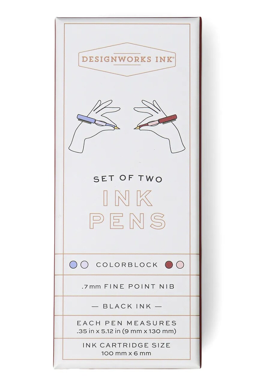Designworks Ink toll Colorblock Pens Lavender 2 db termék 2. képe