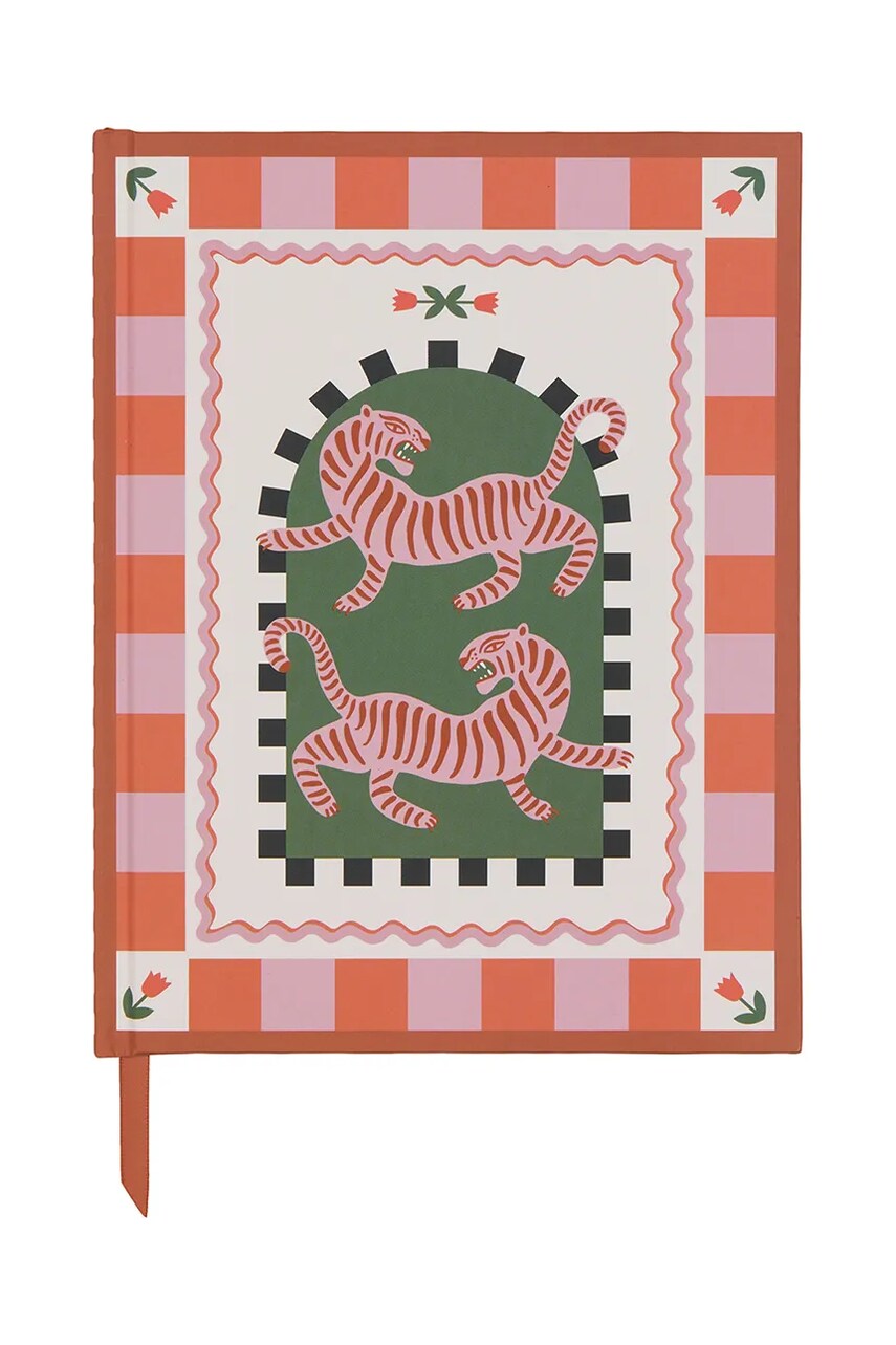 Levně Zápisník Designworks Ink A Dopo Tiger Journal více barev