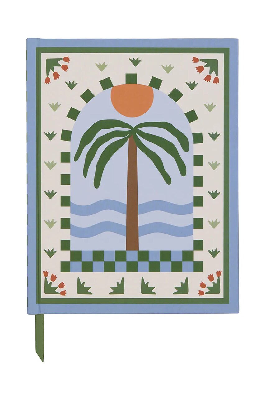 Designworks Ink caiet A Dopo Palm Journal