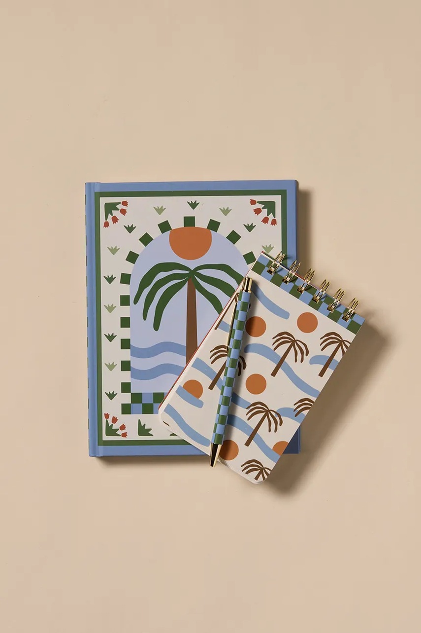 Σημειωματάριο Designworks Ink A Dopo Palm Journal χρώμα: πολύχρωμο φωτογραφία