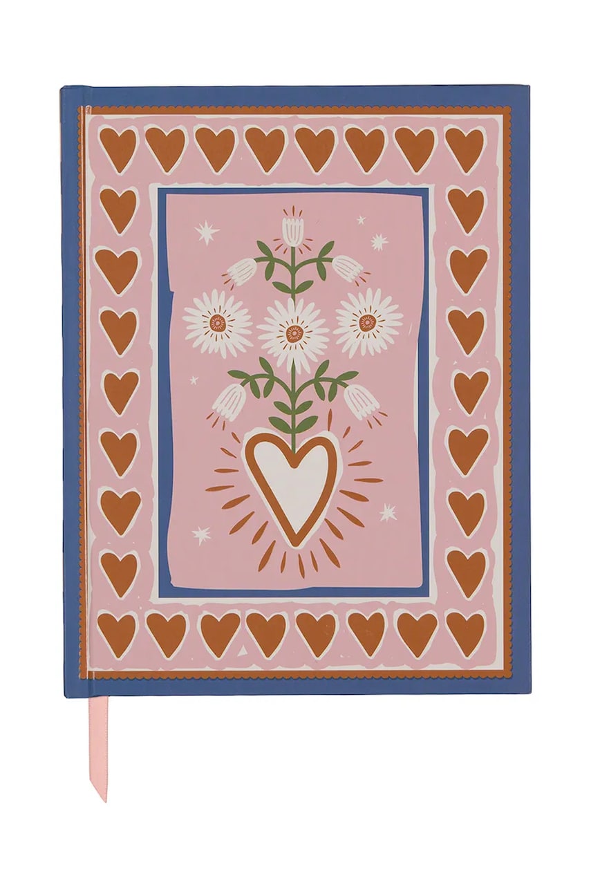 Designworks Ink caiet A Dopo Hearts Journal