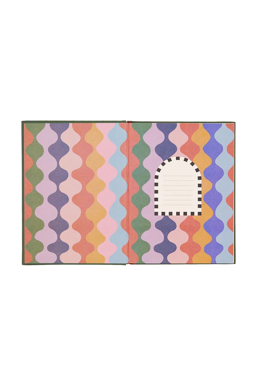 Σημειωματάριο Designworks Ink A Dopo Monkey Journal χρώμα: πολύχρωμο φωτογραφία