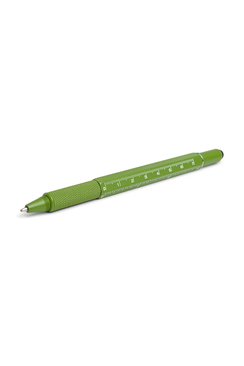 Многофункциональная ручка Gentlemens Hardware Tooling Pen 6 w 1 цвет зелёный Многофункциональная ручка Gentlemens Hardware Tooling Pen 6 w 1 цвет зелёный