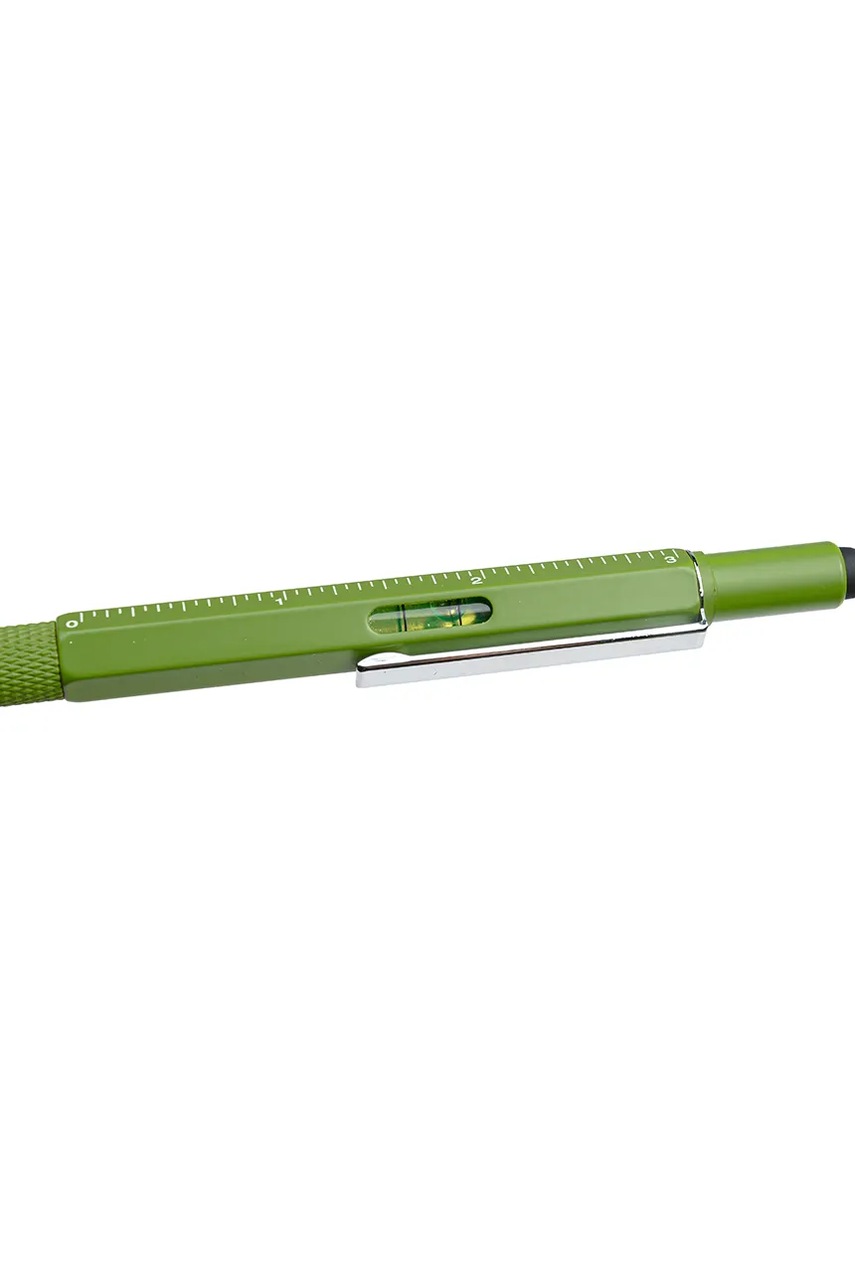 Στυλό πολλαπλών λειτουργιών Gentlemen's Hardware Tooling Pen 6 w 1 χρώμα: πράσινο φωτογραφία