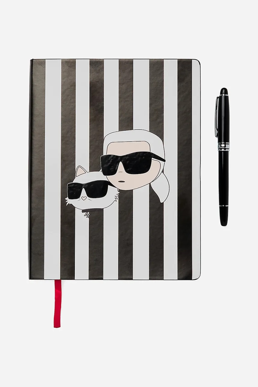 Блокнот и ручка Karl Lagerfeld Ikon A1W42016 Блокнот и ручка Karl Lagerfeld Ikon A1W42016