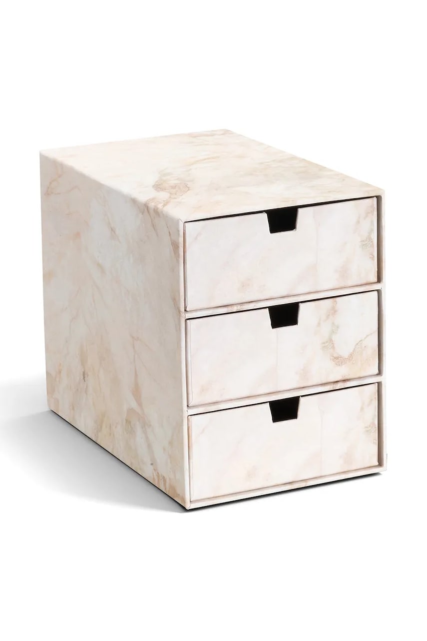 Bigso Box of Sweden organizator culoarea bej