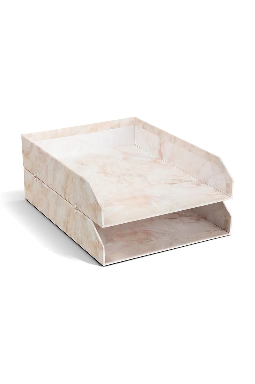 Bigso Box of Sweden organizer pentru documente culoarea bej