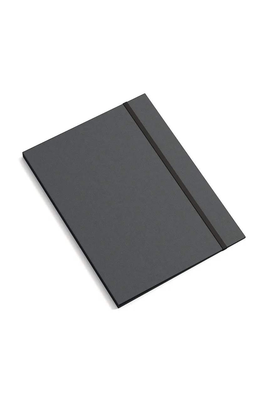 Bigso Box of Sweden fişier A4 culoarea gri