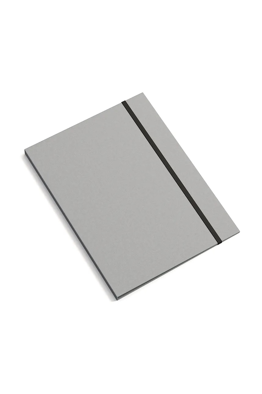 Bigso Box of Sweden fişier A4 culoarea gri