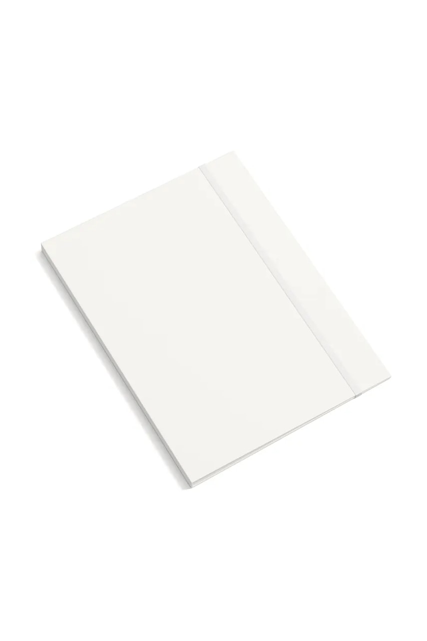 Bigso Box of Sweden fişier A4 culoarea alb