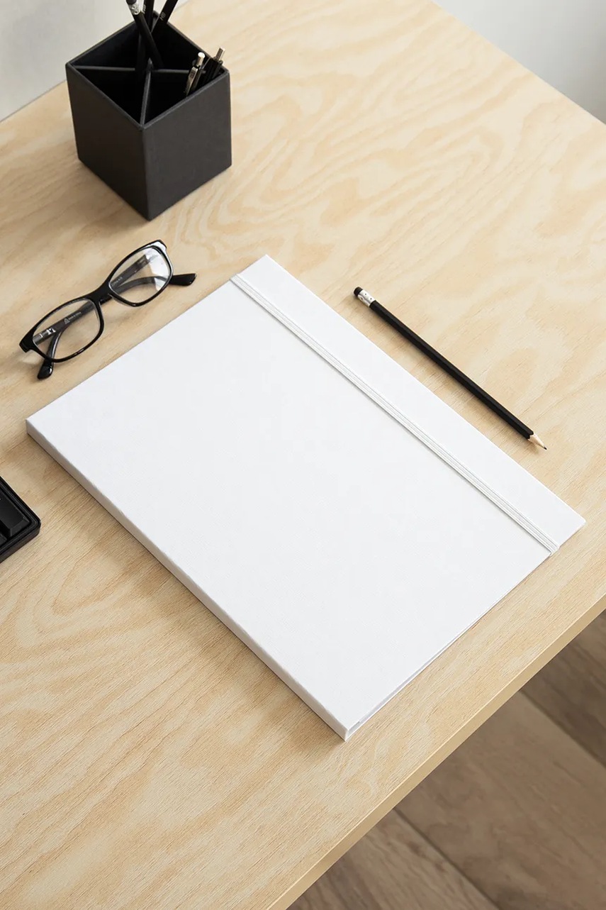 Αρχείο Bigso Box of Sweden A4 χρώμα: άσπρο φωτογραφία