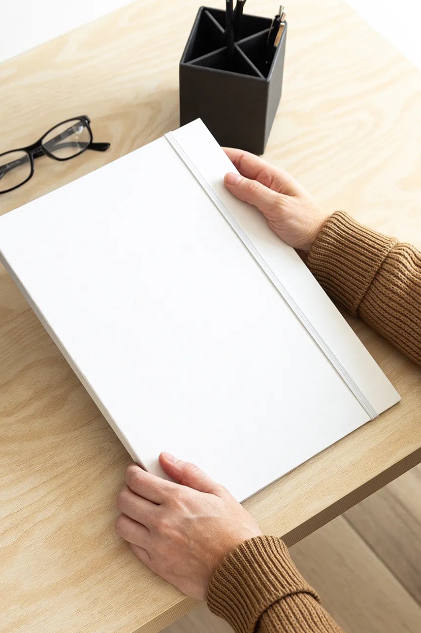 Αρχείο Bigso Box of Sweden A4 χρώμα: άσπρο φωτογραφία