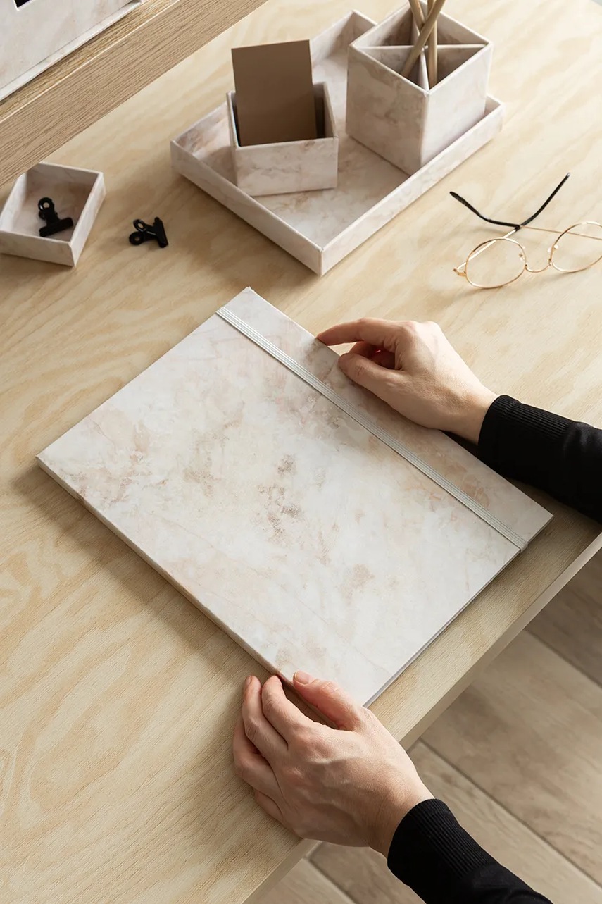 Αρχείο Bigso Box of Sweden A4 χρώμα: μπεζ φωτογραφία