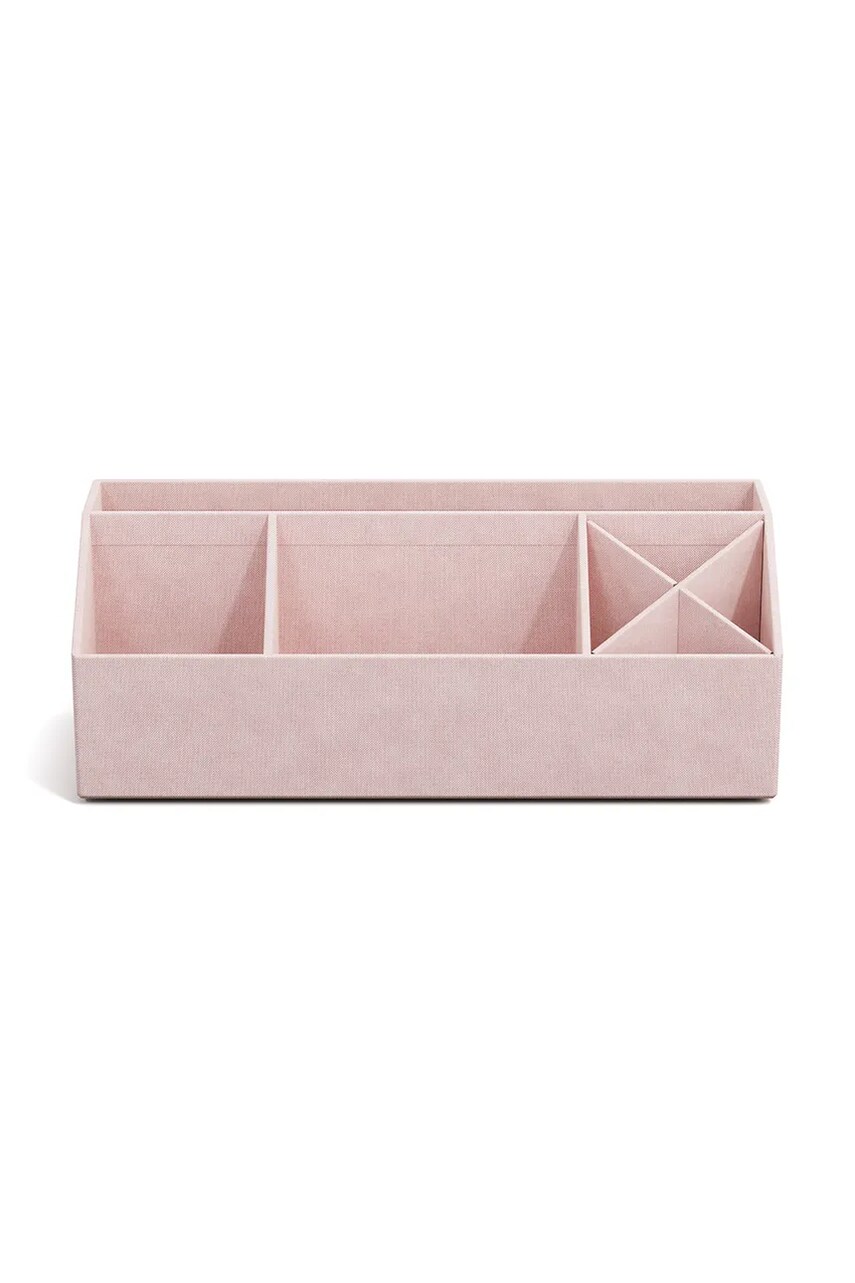 Bigso Box of Sweden organizator de birou culoarea roz