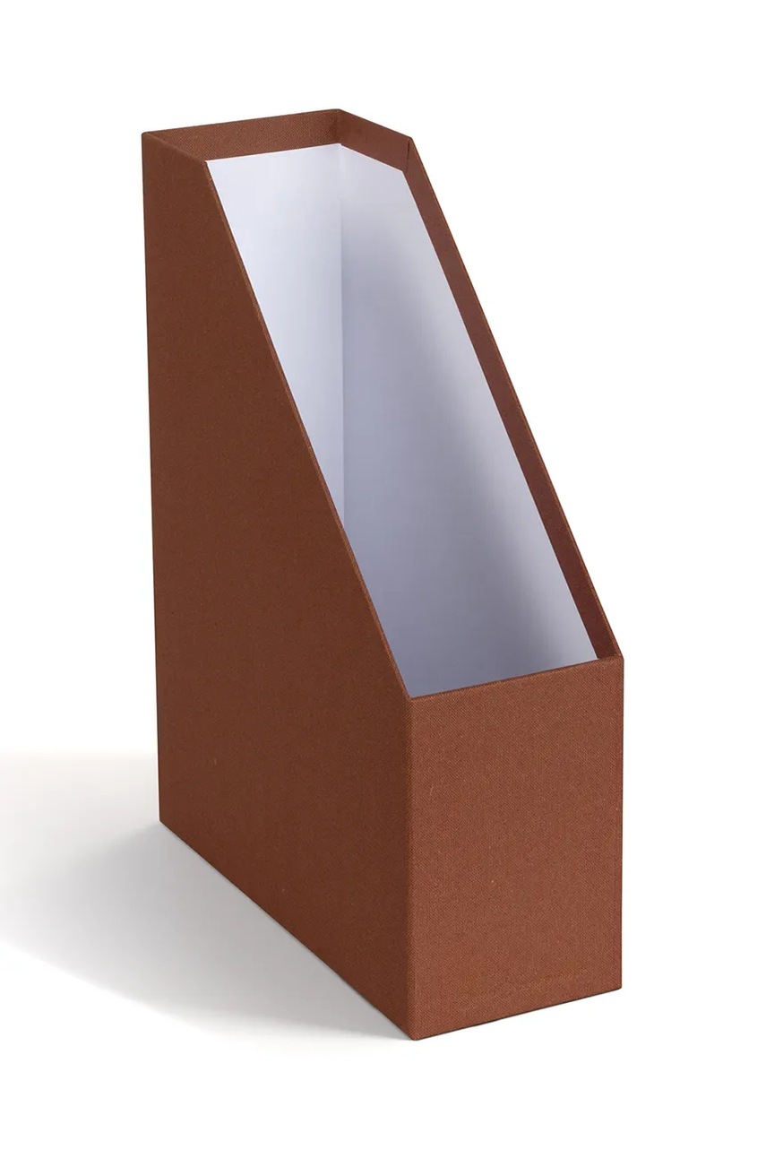 Bigso Box of Sweden organizer pentru documente culoarea maro