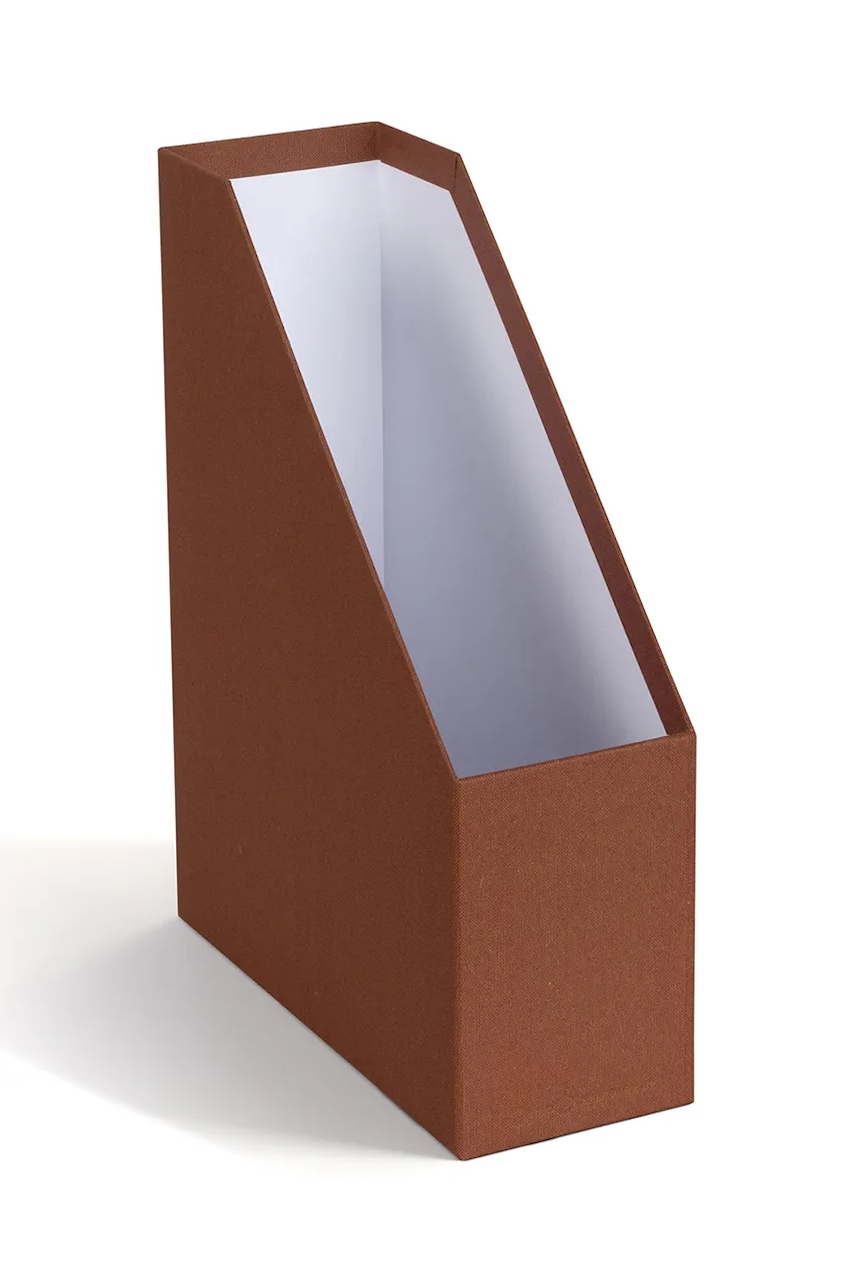 Bigso Box of Sweden organizer pentru documente culoarea maro