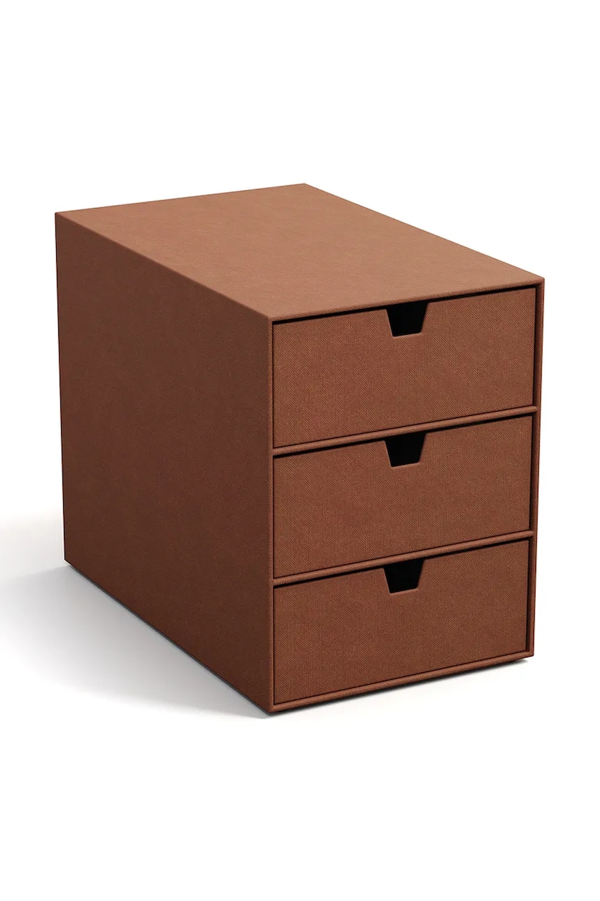 Bigso Box of Sweden organizator de birou culoarea maro