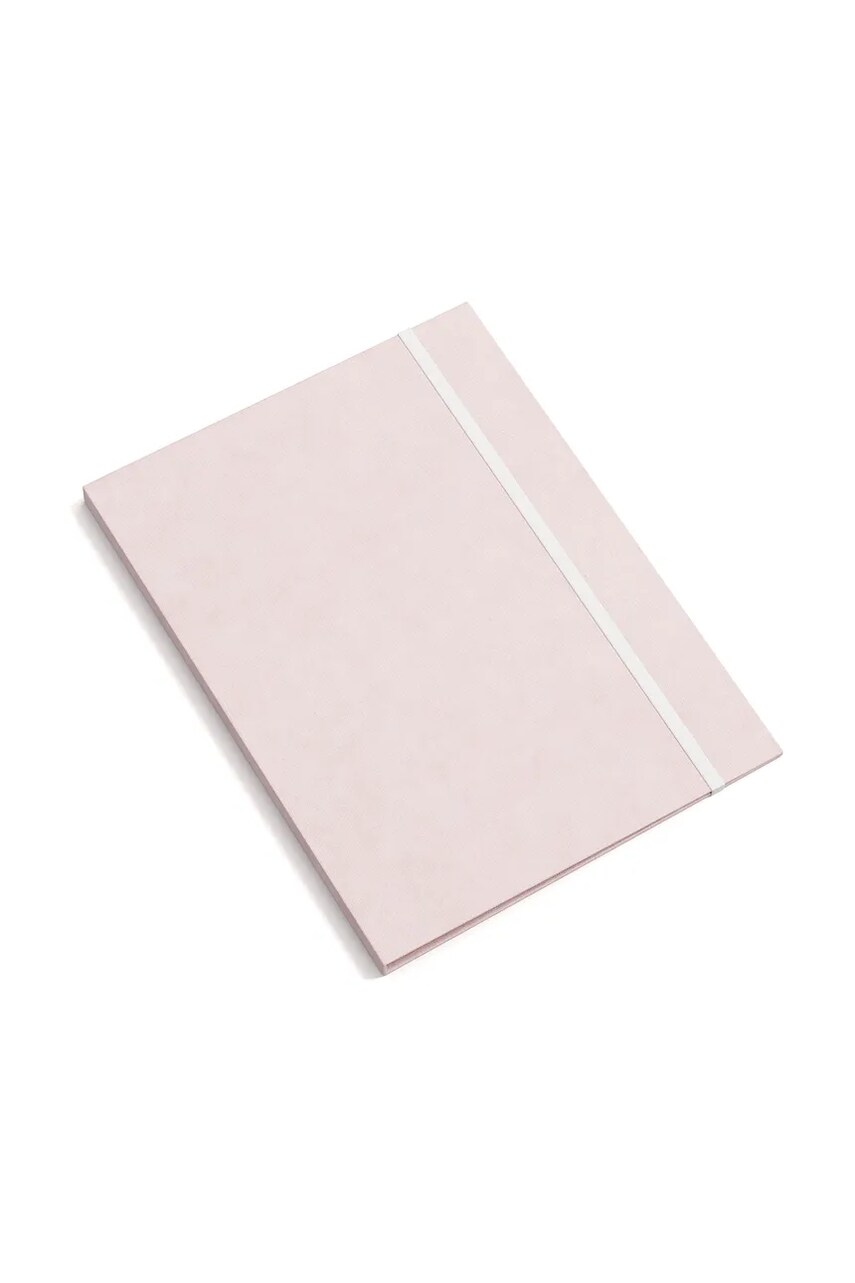 Bigso Box of Sweden fişier A4 culoarea roz