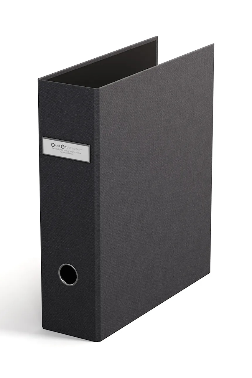 Bigso Box of Sweden segregator culoarea negru