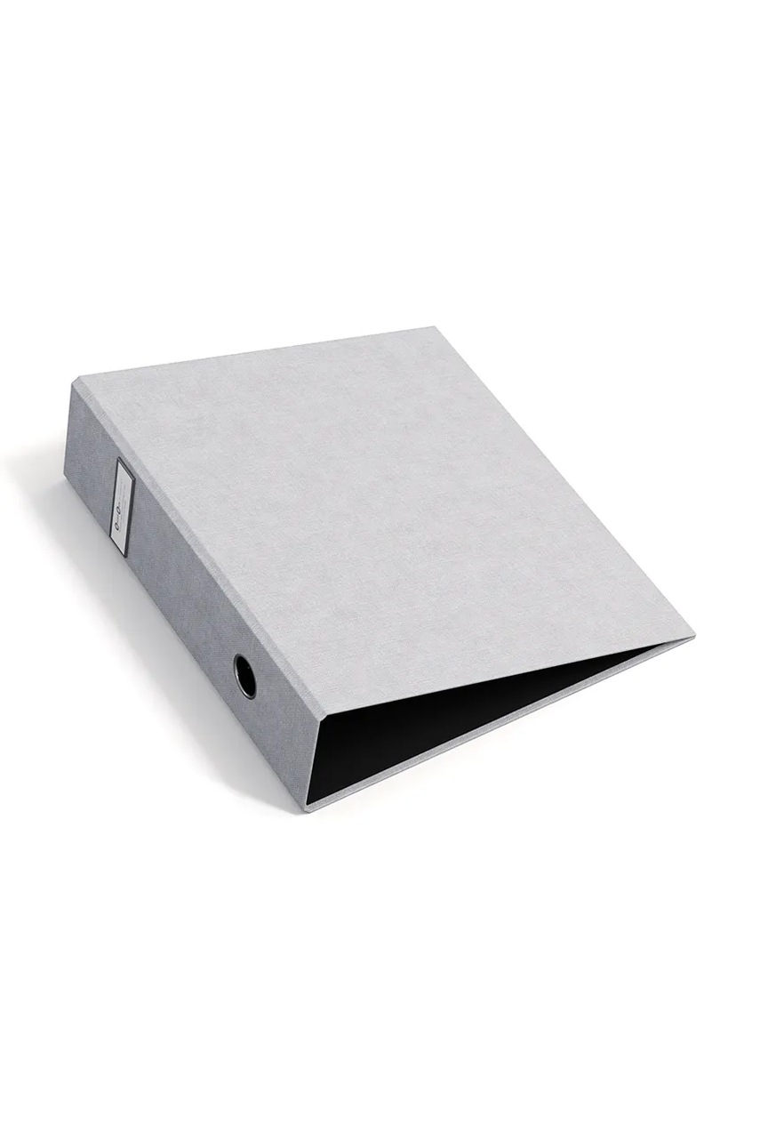 Βιβλιοδέτης Bigso Box of Sweden χρώμα: γκρι φωτογραφία