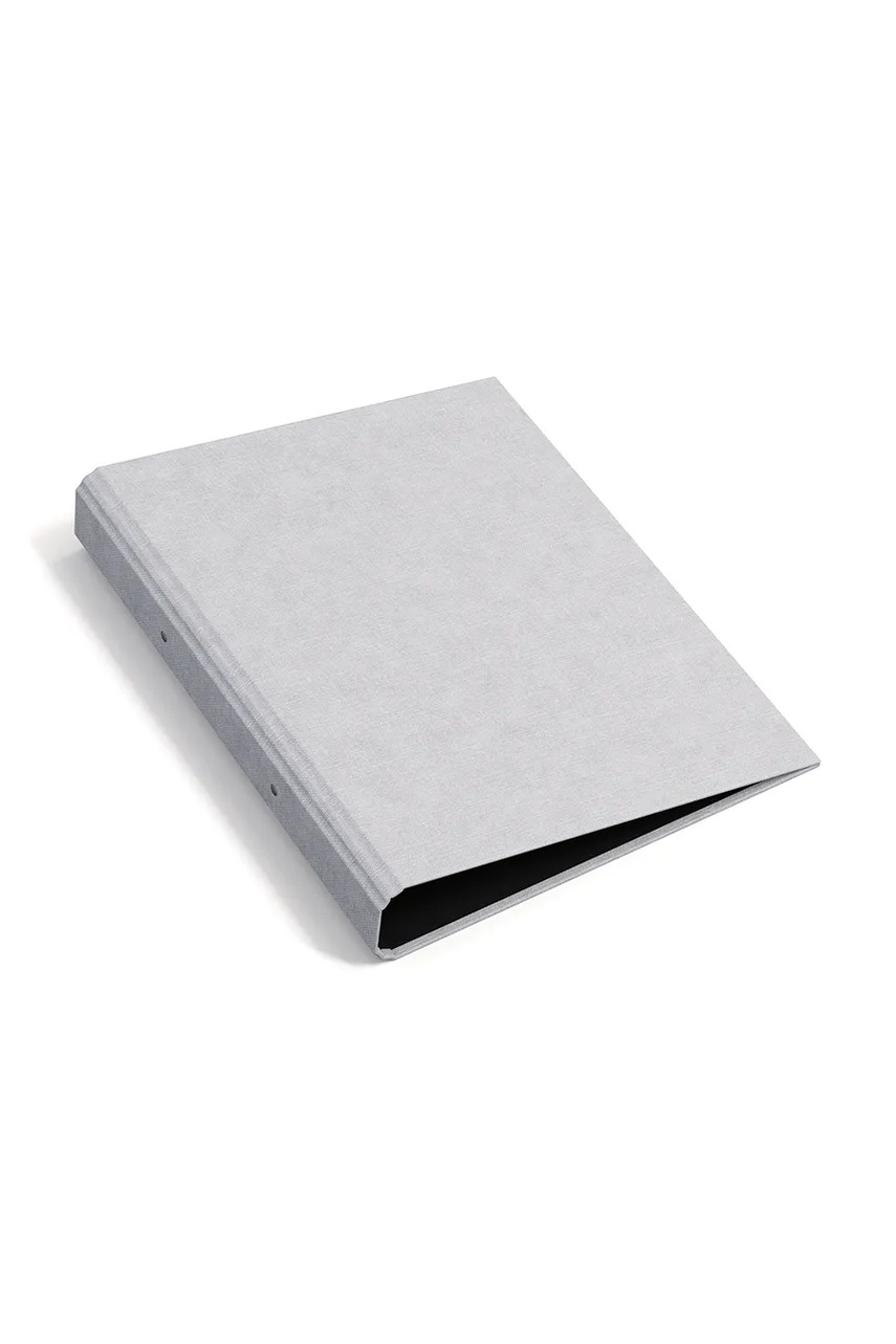 Βιβλιοδέτης Bigso Box of Sweden χρώμα: γκρι φωτογραφία