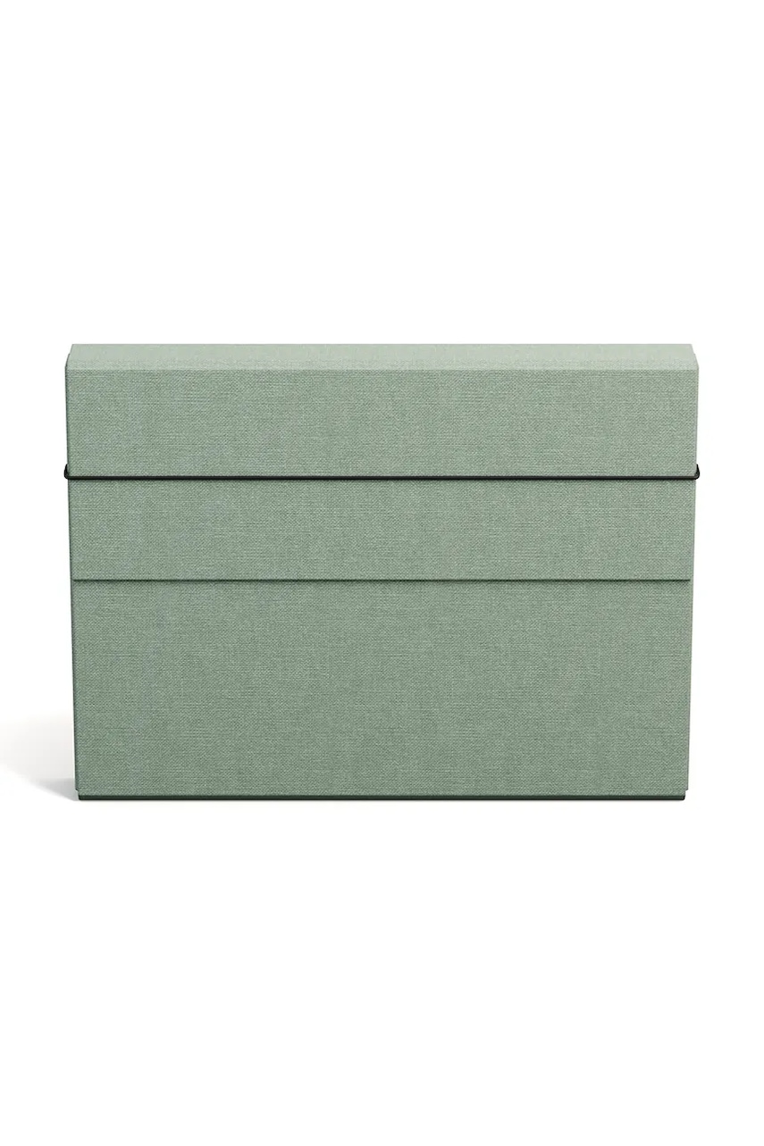 Bigso Box of Sweden fişier A4 culoarea turcoaz