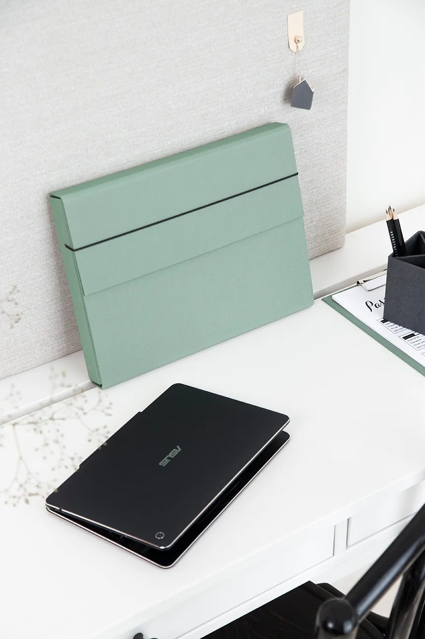 Αρχείο Bigso Box of Sweden A4 χρώμα: τιρκουάζ φωτογραφία