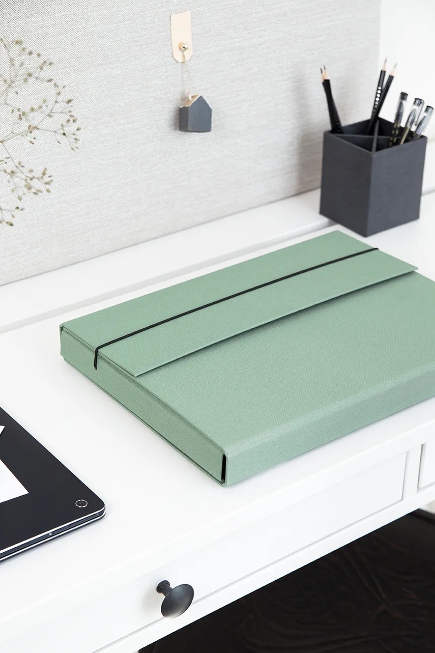 Αρχείο Bigso Box of Sweden A4 χρώμα: τιρκουάζ φωτογραφία