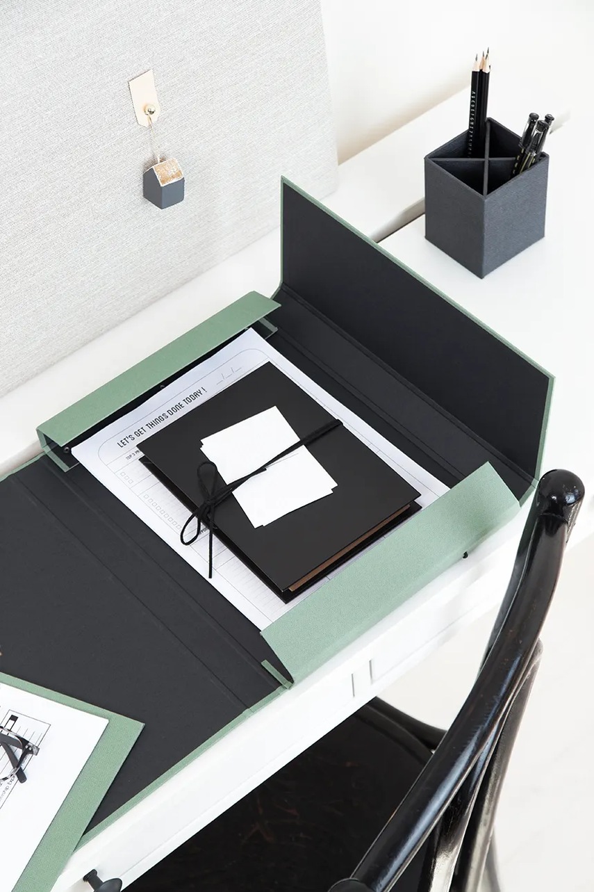 Αρχείο Bigso Box of Sweden A4 χρώμα: τιρκουάζ φωτογραφία