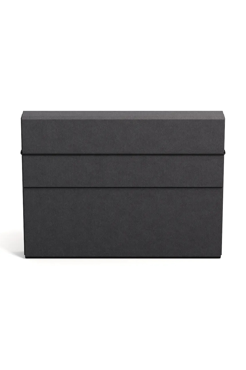 Bigso Box of Sweden fişier A4 culoarea negru