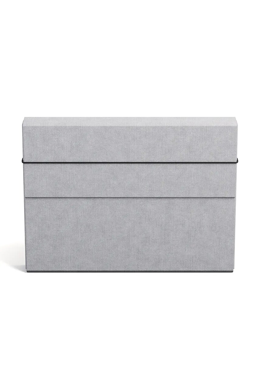 Bigso Box of Sweden fişier A4 culoarea gri