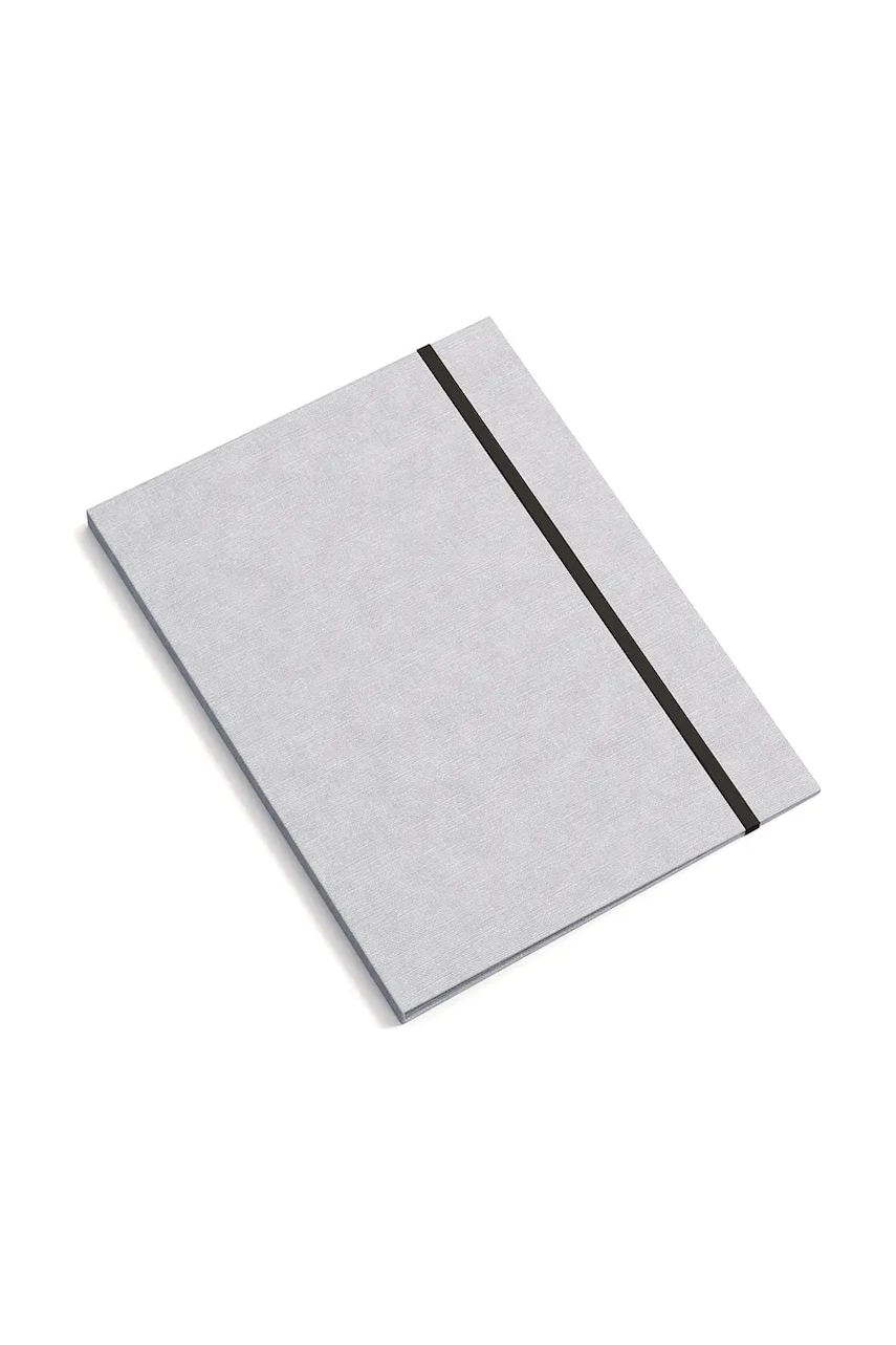 Bigso Box of Sweden fişier A4 culoarea gri