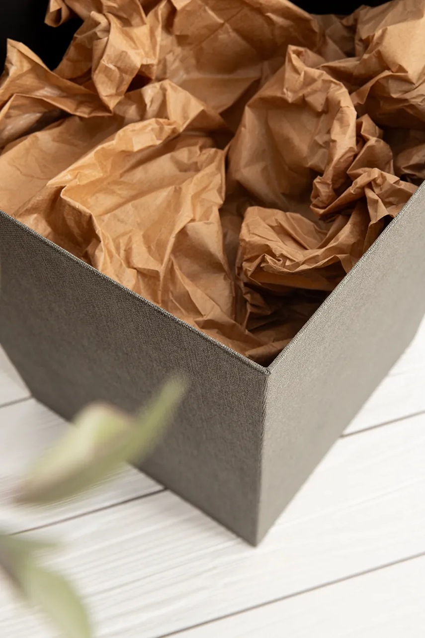 Κάδος σκουπιδιών Bigso Box of Sweden χρώμα: γκρι φωτογραφία