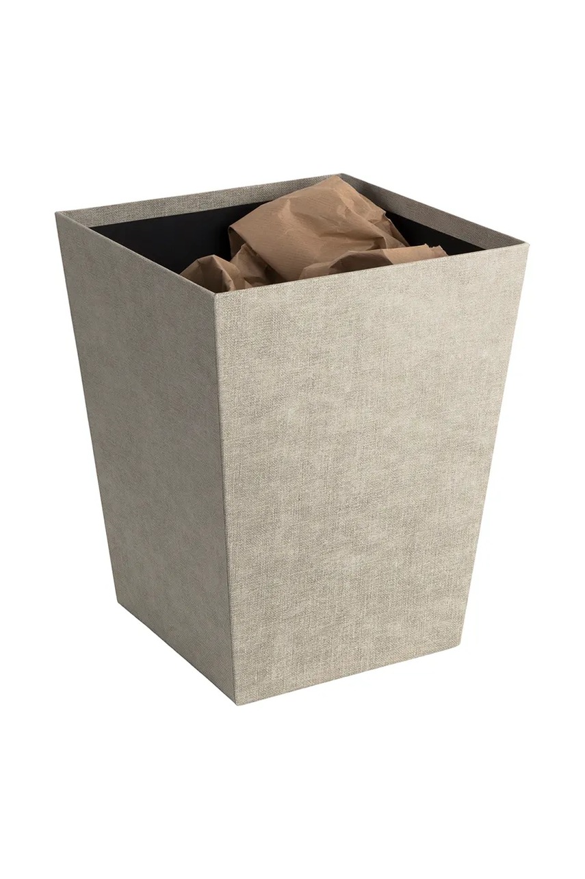 Κάδος σκουπιδιών Bigso Box of Sweden χρώμα: μπεζ φωτογραφία