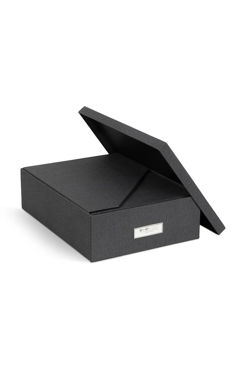 Οργανωτής εγγράφων Bigso Box of Sweden 5-pack χρώμα: μαύρο φωτογραφία