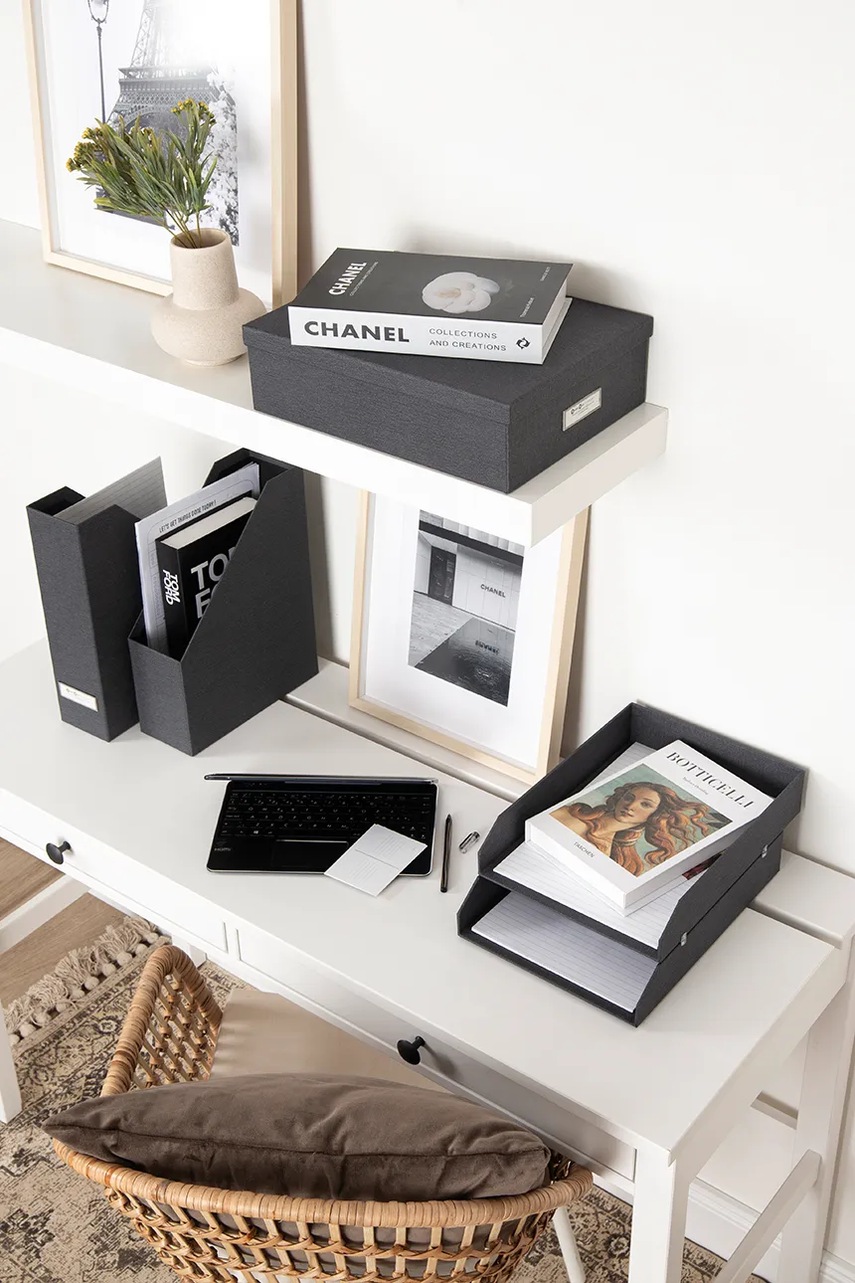 Οργανωτής εγγράφων Bigso Box of Sweden 5-pack χρώμα: μαύρο φωτογραφία