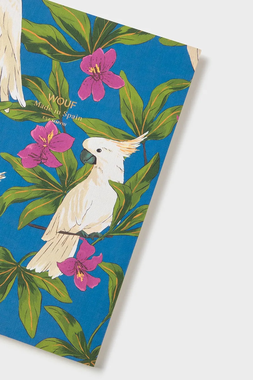 Σημειωματάριο WOUF Gaia A5 χρώμα: πολύχρωμο φωτογραφία