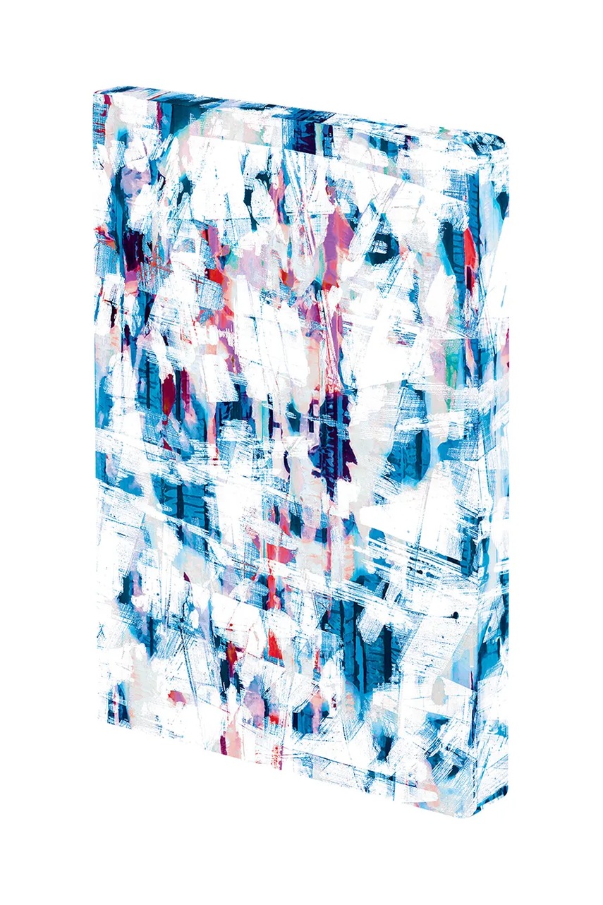 Σημειωματάριο Nuuna Composition L χρώμα: πολύχρωμο φωτογραφία