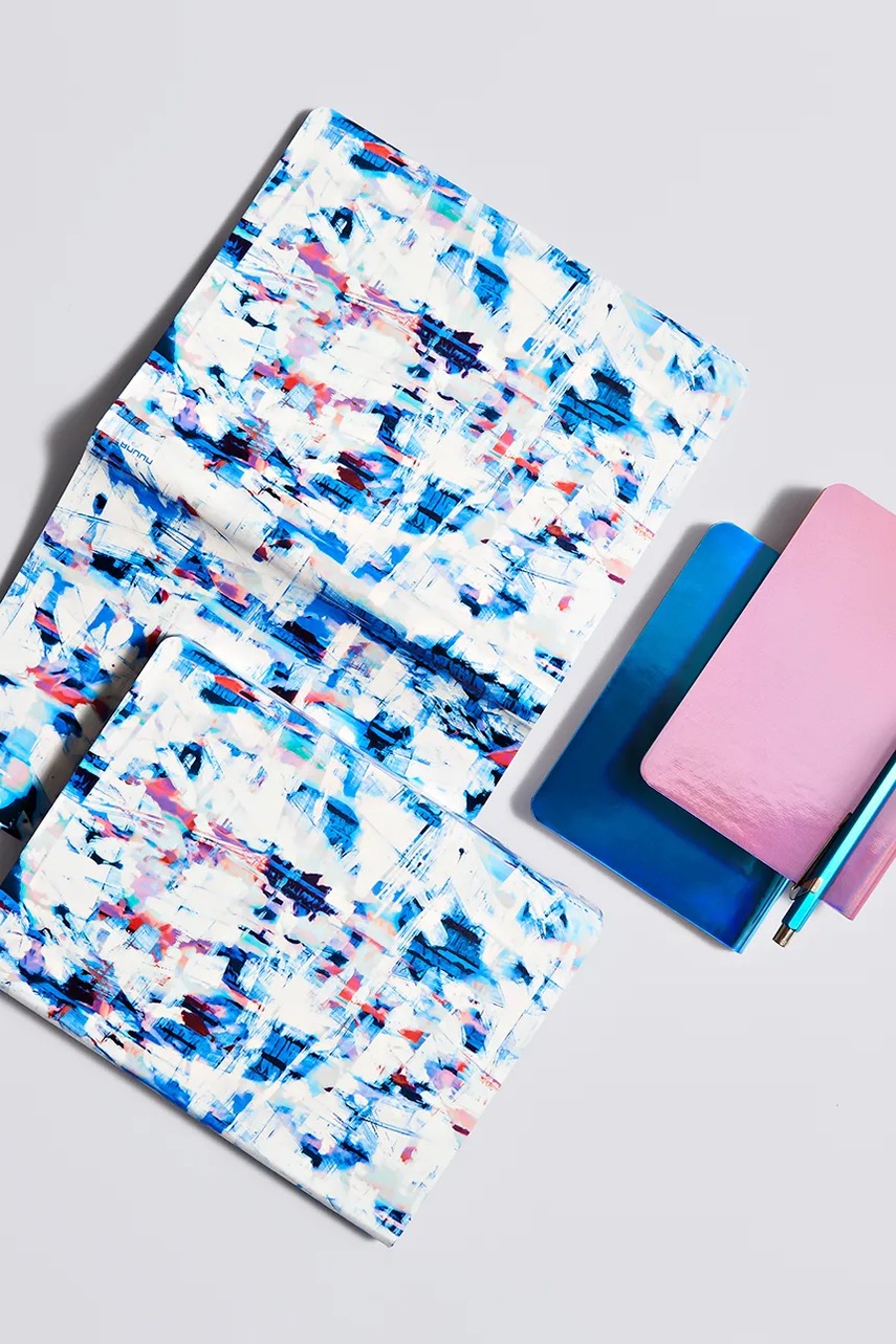 Σημειωματάριο Nuuna Composition L χρώμα: πολύχρωμο φωτογραφία