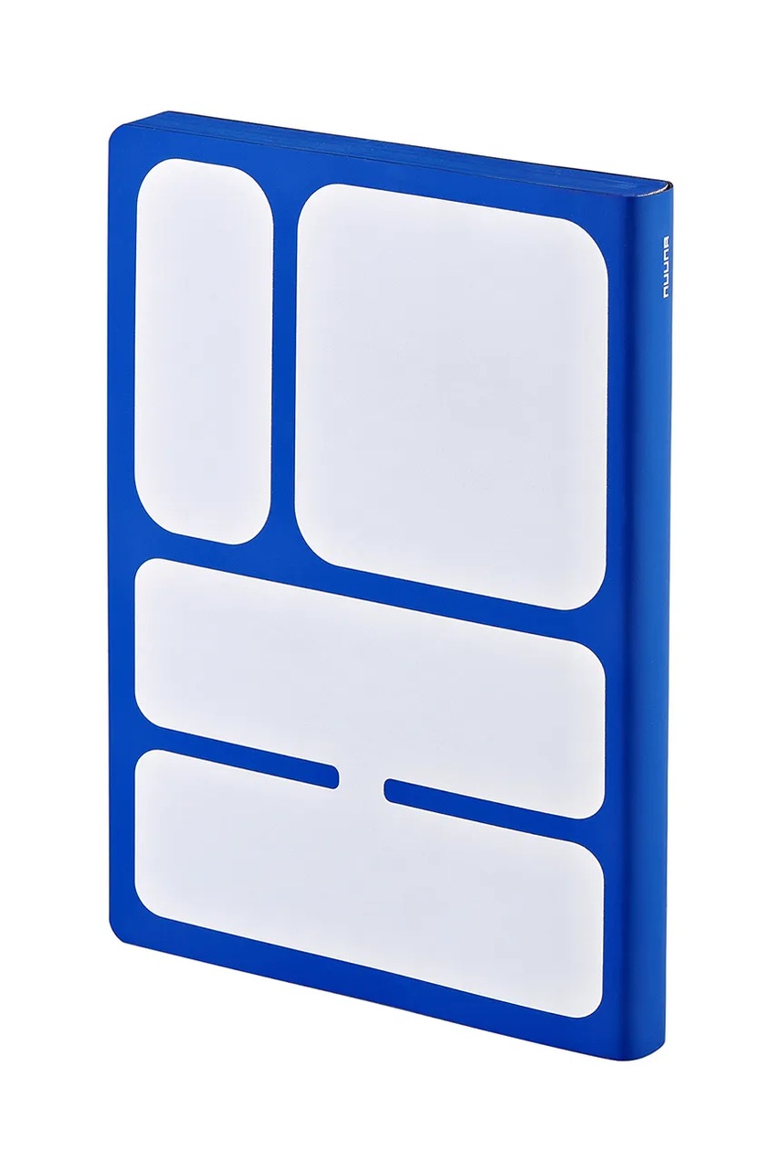 Σημειωματάριο Nuuna Graphic L χρώμα: πολύχρωμο φωτογραφία