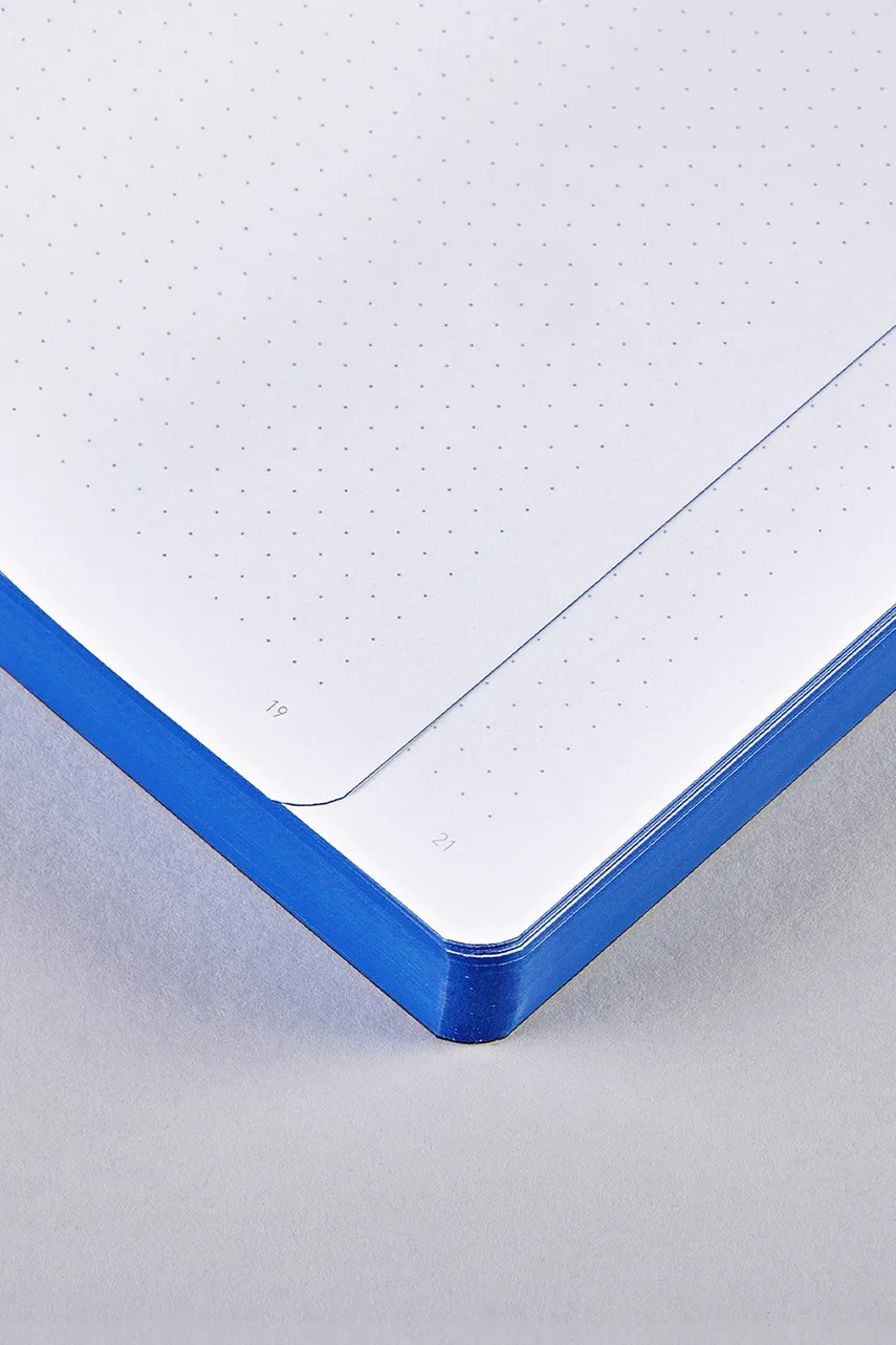 Σημειωματάριο Nuuna Graphic L χρώμα: πολύχρωμο φωτογραφία