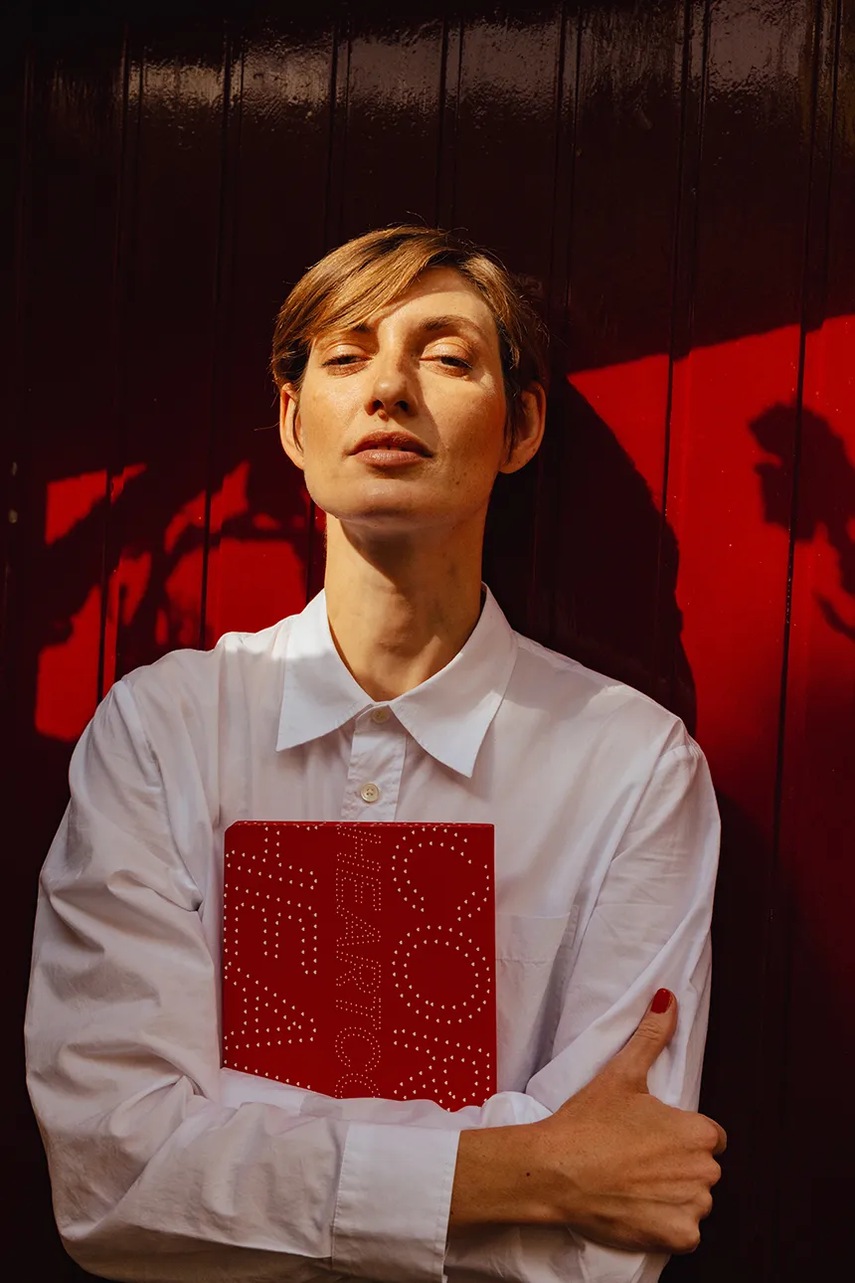 Σημειωματάριο Nuuna Graphic L χρώμα: πολύχρωμο φωτογραφία