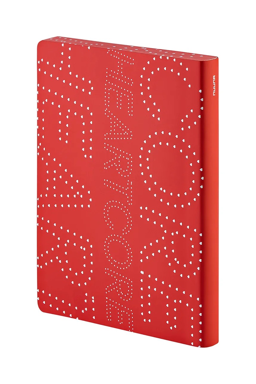 Σημειωματάριο Nuuna Graphic L χρώμα: πολύχρωμο φωτογραφία