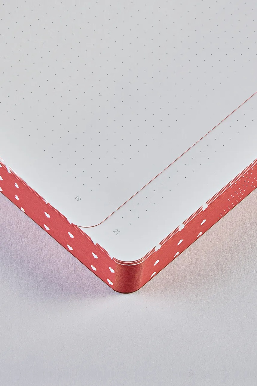 Σημειωματάριο Nuuna Graphic L χρώμα: πολύχρωμο φωτογραφία